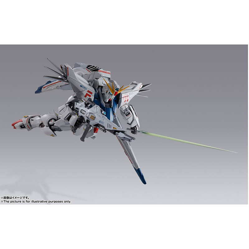 Bandai Metal Build Gundam F91 Chronicle White Ver.