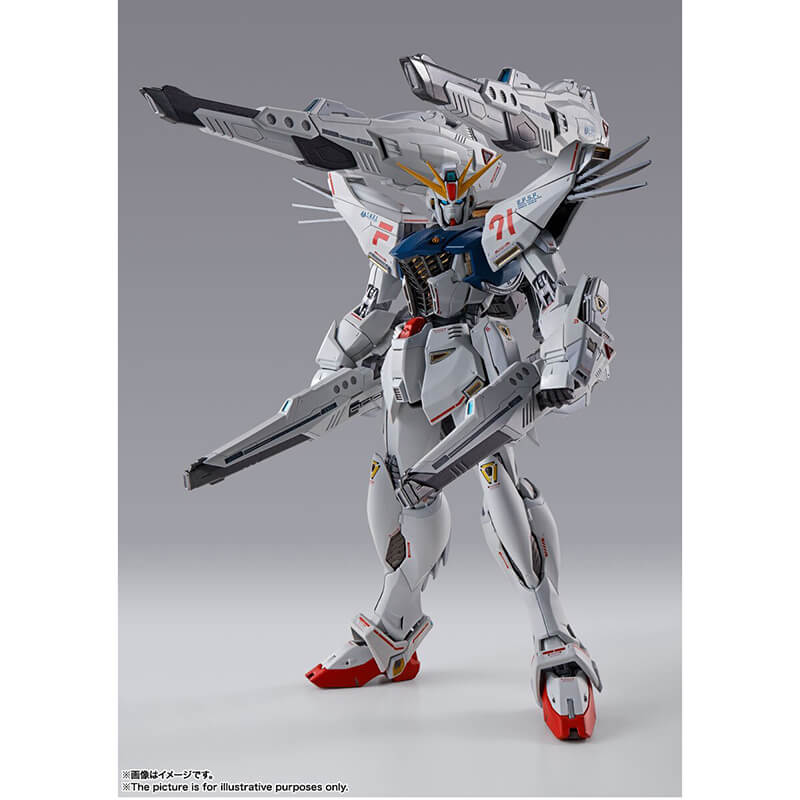Bandai Metal Build Gundam F91 Chronicle White Ver.