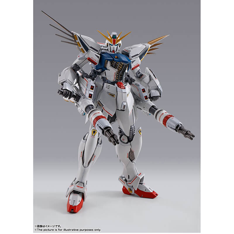 Bandai Metal Build Gundam F91 Chronicle White Ver.