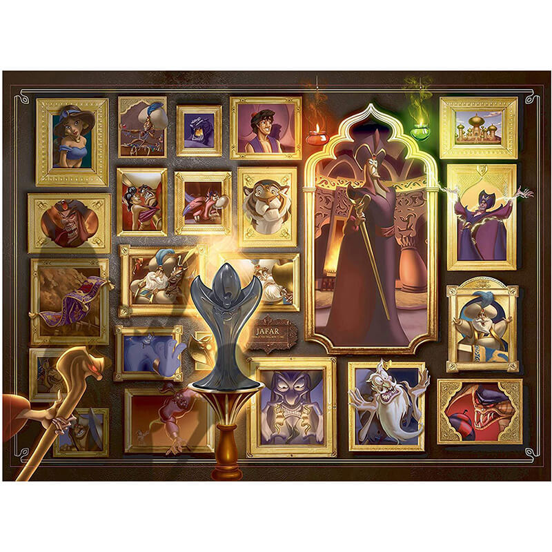 Disney Villainous Jafar 1000pcs Puzzle