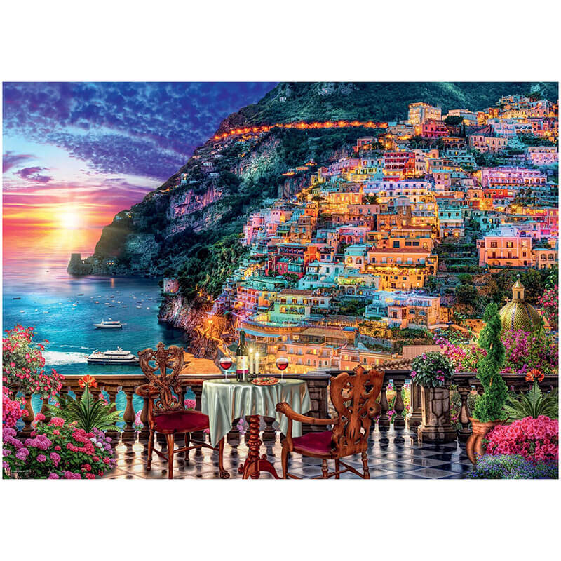 Positano, Italy 1000pcs Puzzle