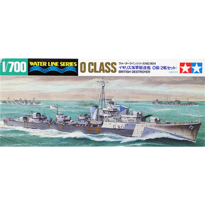 Tamiya 1/700 British Destroyer O Class Kit