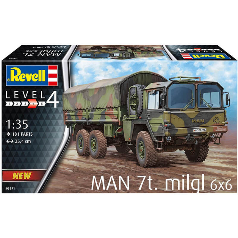 Revell 1/35 Man 7t. Milgl 6x6 Kit