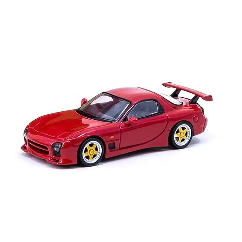 Tarmac Works 1/64 Mazda RX-7 [FD3S] Mazdaspeed A-spec Vintage Red