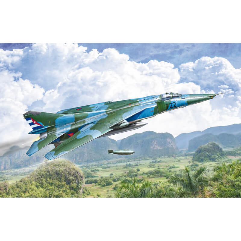 Italeri 1/48 MiG-27/MiG-23BN Flogger Kit