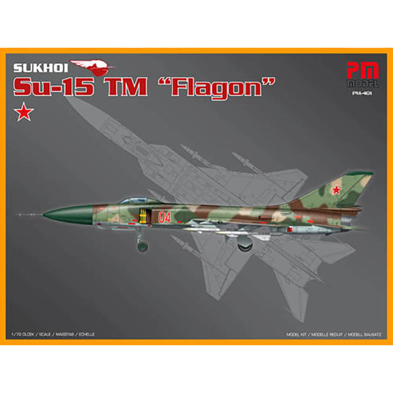 PM Model 1/72 Sukhoi Su-15 TM "Flagon" Kit