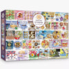 Pork Pies & Puddings By Val Goldfinch 1000pc Puzzle