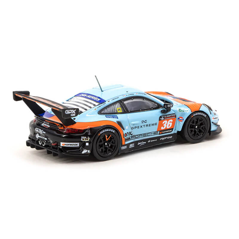 Tarmac Works 1/64 Porsche 911 GT3 R Coppa Florio 12H Sicily 2020 #36 Winner