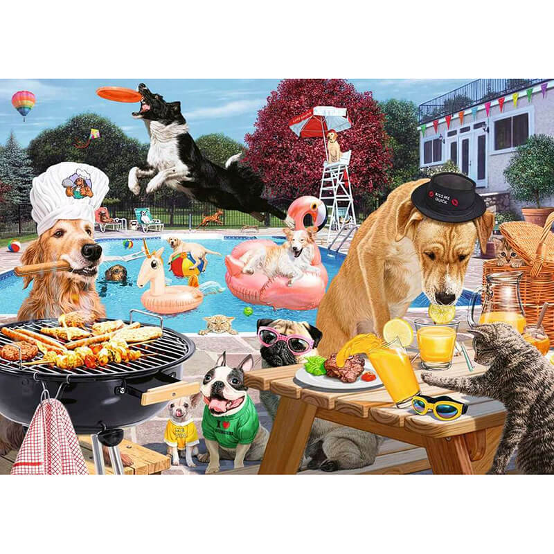 Dog Days of Summer 1000pcs Puzzle