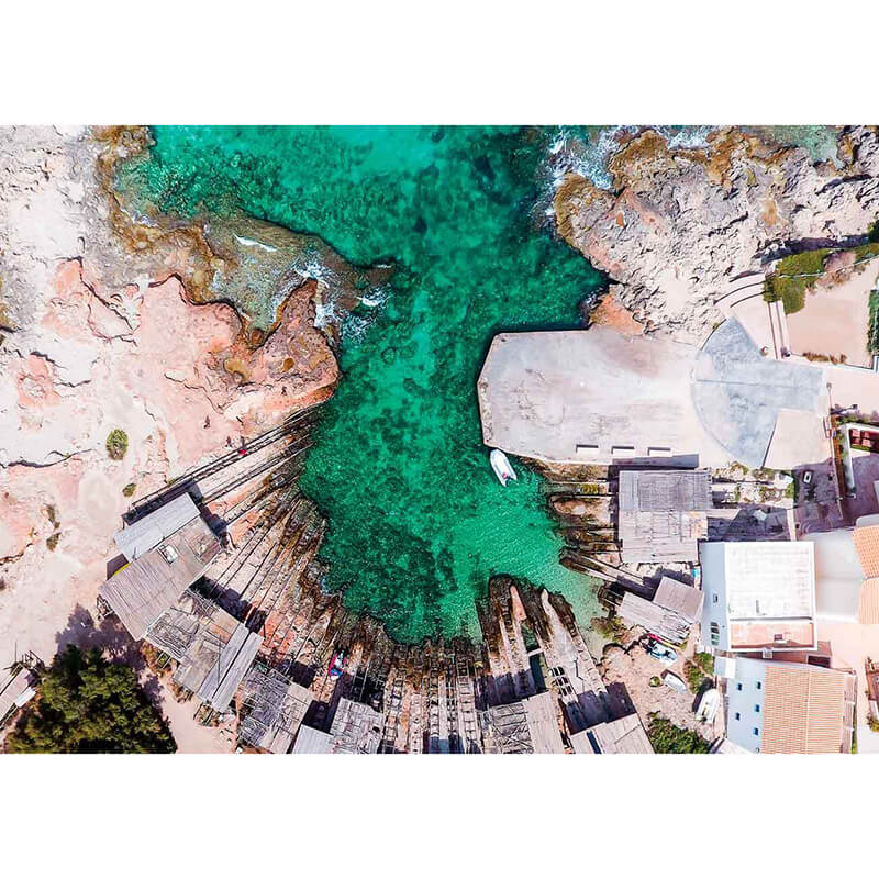 Calo de Sant Augusti (Formentera) 1000pcs Puzzle