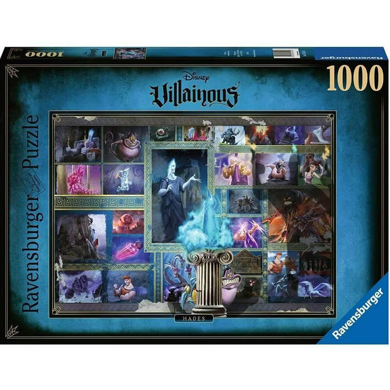 Disney Villainous Hades 1000pcs Puzzle