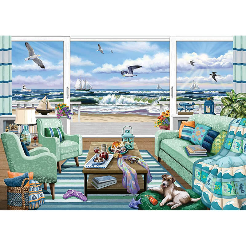 Beachfront Getaway 1000pcs Puzzle
