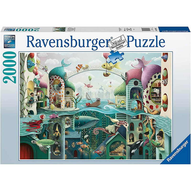 If Fish Could Walk 2000pcs Puzzle