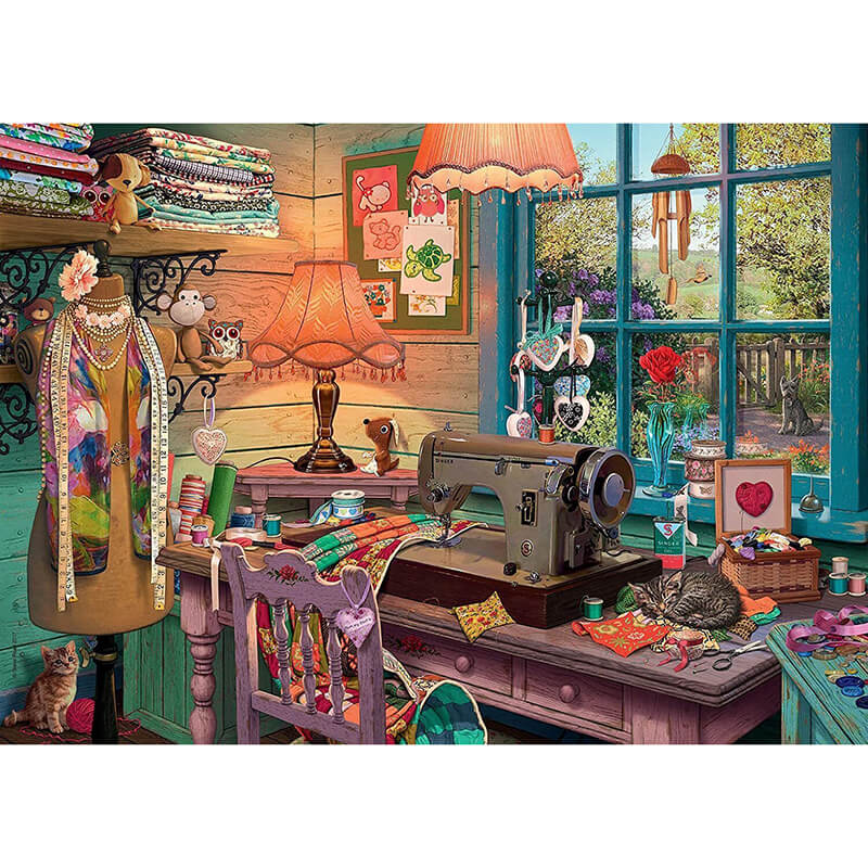 The Sewing Shed 1000pcs Puzzle