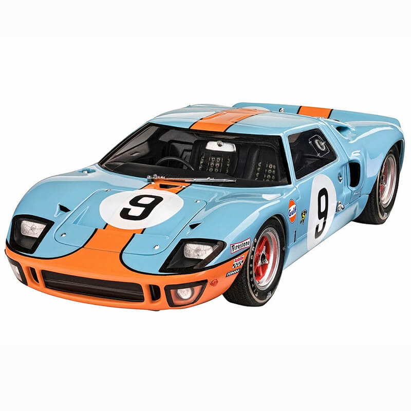 Revell 1/24 Ford GT40 Le Mans 1968 & 1969 Kit