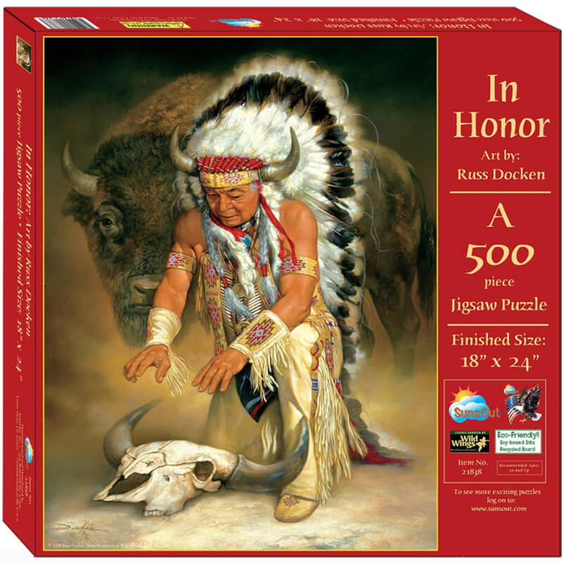 In Honor By Russ Docken 500pc Puzzle