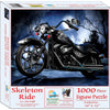 Skeleton Ride By Jim Todd 1000pc Puzzle