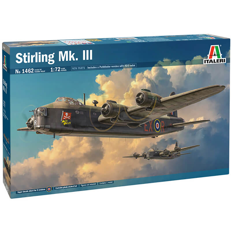 Italeri 1/72 Stirling Mk. III Kit
