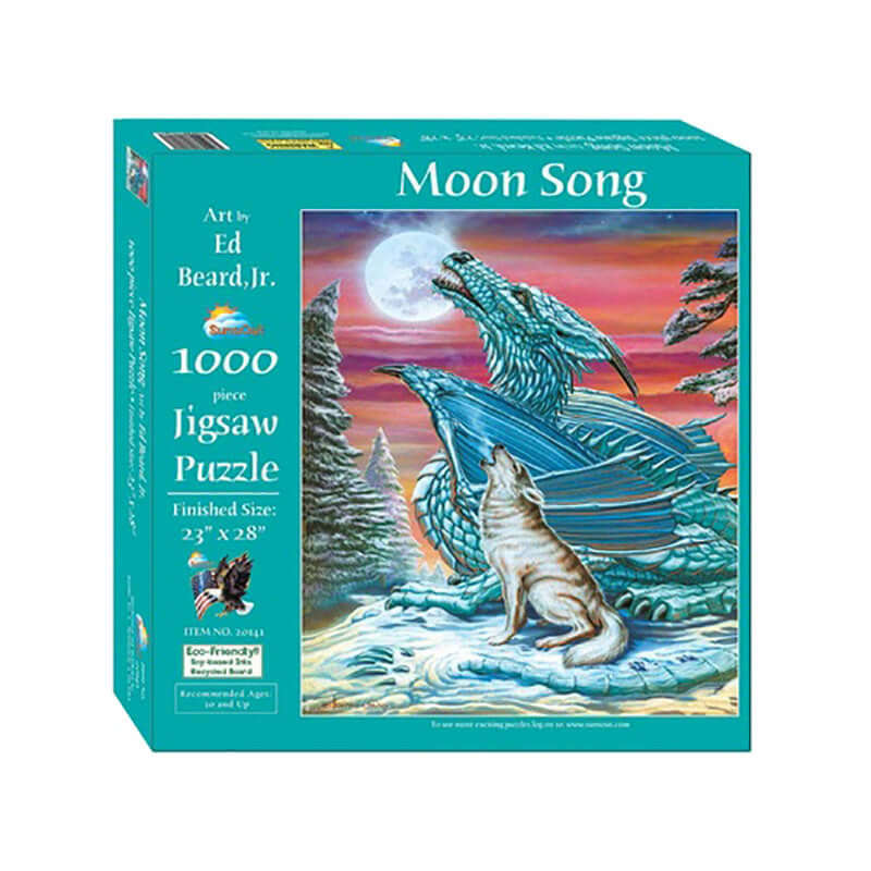 Moon Song By Ed Beard, Jr. 1000pc Puzzle