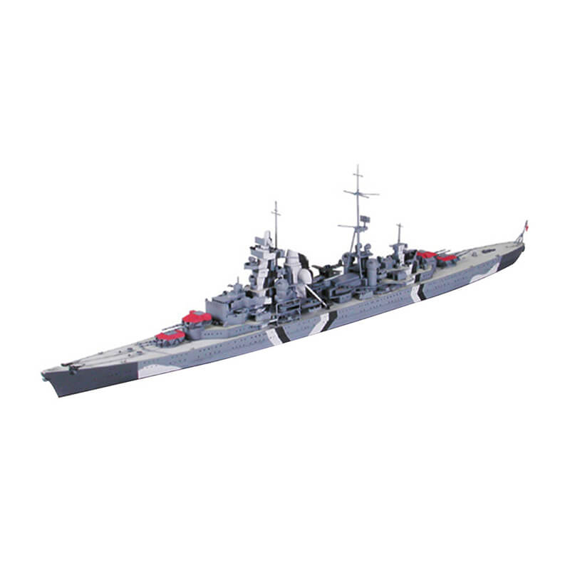 Tamiya 1/700 German Heavy Cruiser Prinz Eugen Kit