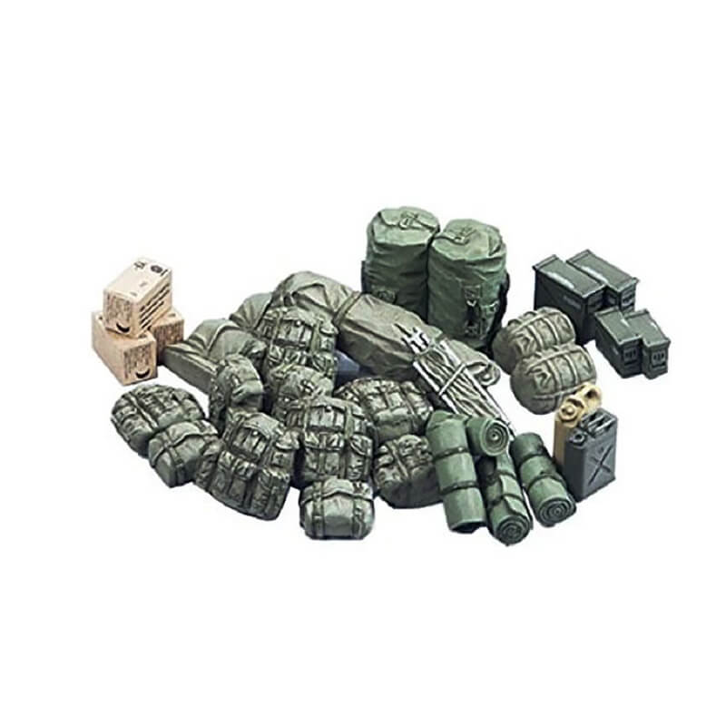 Tamiya 1/35 Modern U.S. Military Equipment Set Kit