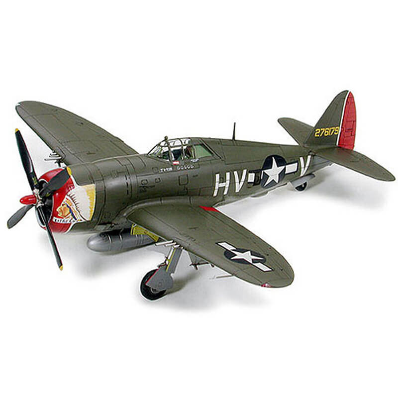 Tamiya 1/72 Republic P-47D Thunderbolt "Razorback" Kit