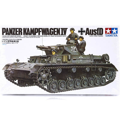 Tamiya 1/35 Panzer Kampfwagen IV Ausf.D Kit