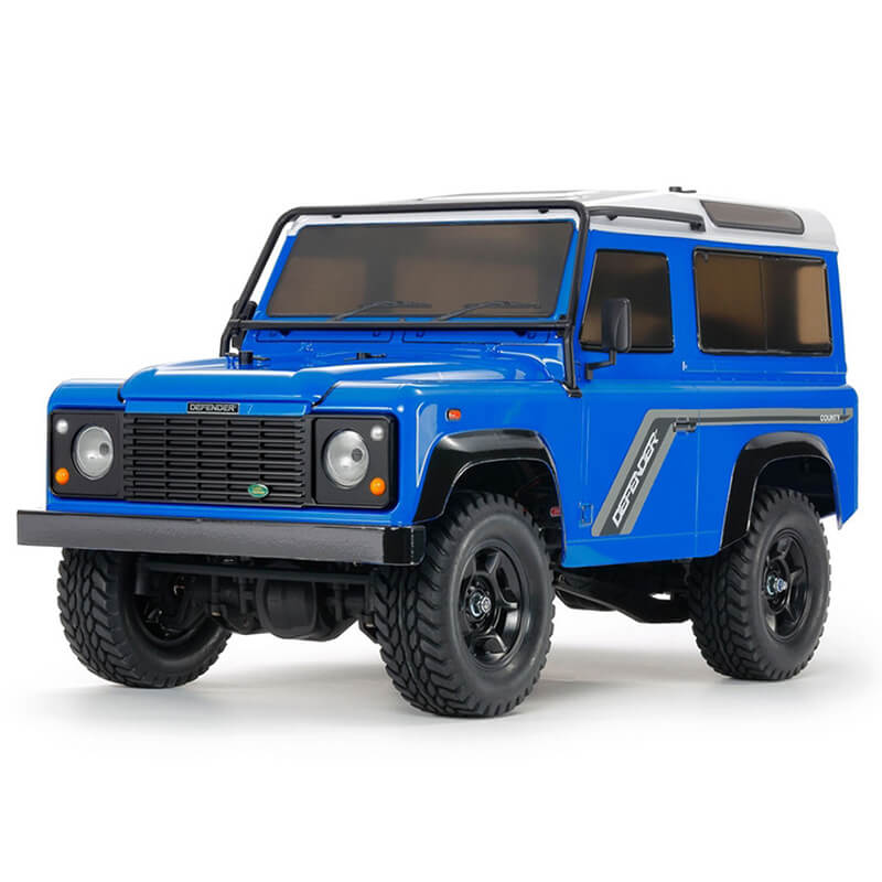 Tamiya 1/10 1990 Land Rover Defender 90 (CC-02 Chassis) RC Kit