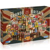 The Brands That Built Britain 1000pc Puzzle Media 