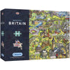 Beautiful Britain 1000pc Puzzle