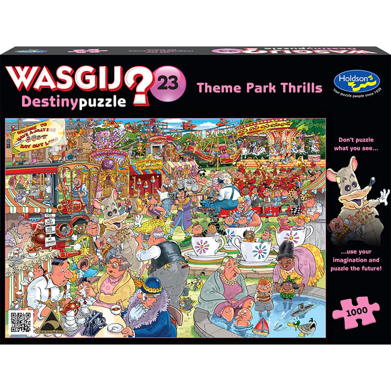Theme Park Thrills 1000pcs Puzzle
