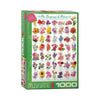 The Language of Flowers 1000pc Puzzle