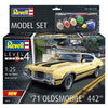 Revell 1/25 '71 Oldsmobile 442 Model Set Kit