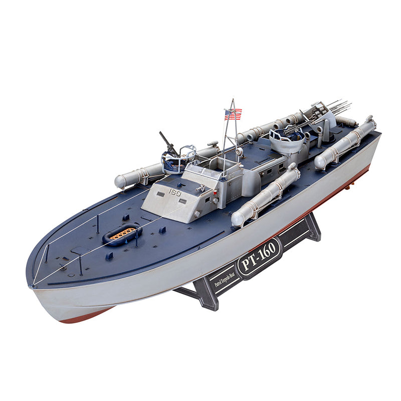 Revell 1/72 Patrol Torpedo Boat PT-160 Kit