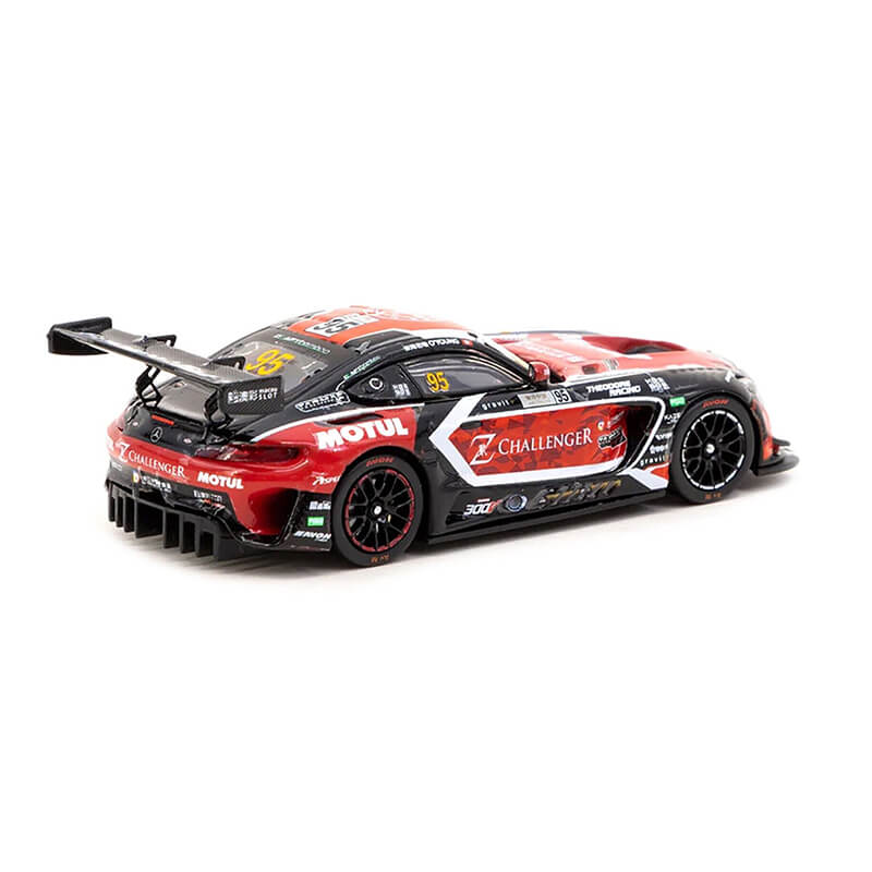 Tarmac Works 1/64 Mercedes-AMG GT3 Macau GT Cup 2021 #95 Race 2 Winner