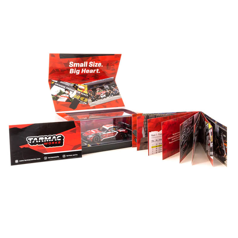 Tarmac Works 1/64 Mercedes-AMG GT3 Macau GT Cup 2021 #95 Race 2 Winner