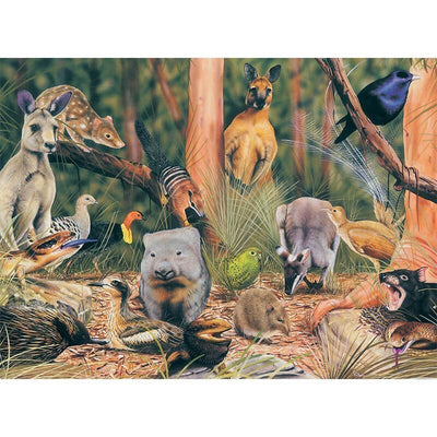 On the Forest Floor by Gary Fleming 200pc Puzzle BL-01981