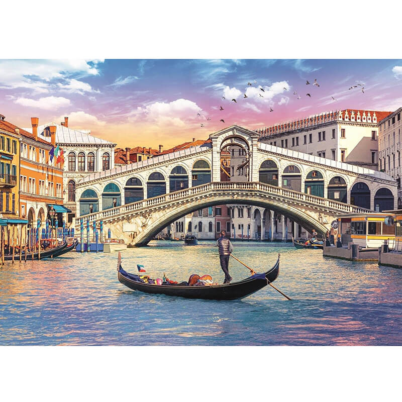 Rialto Bridge, Venice 500pc Puzzle