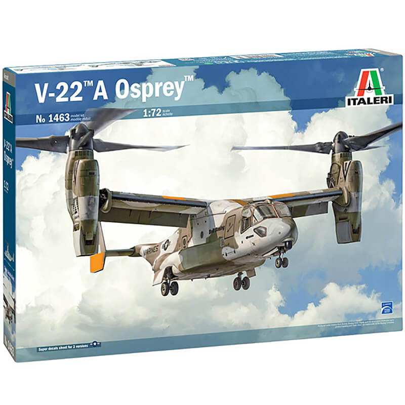 Italeri 1/72 V-22A Osprey Kit