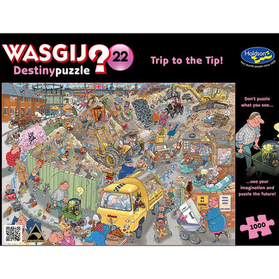 Trip To The Tip! 1000pcs Puzzle