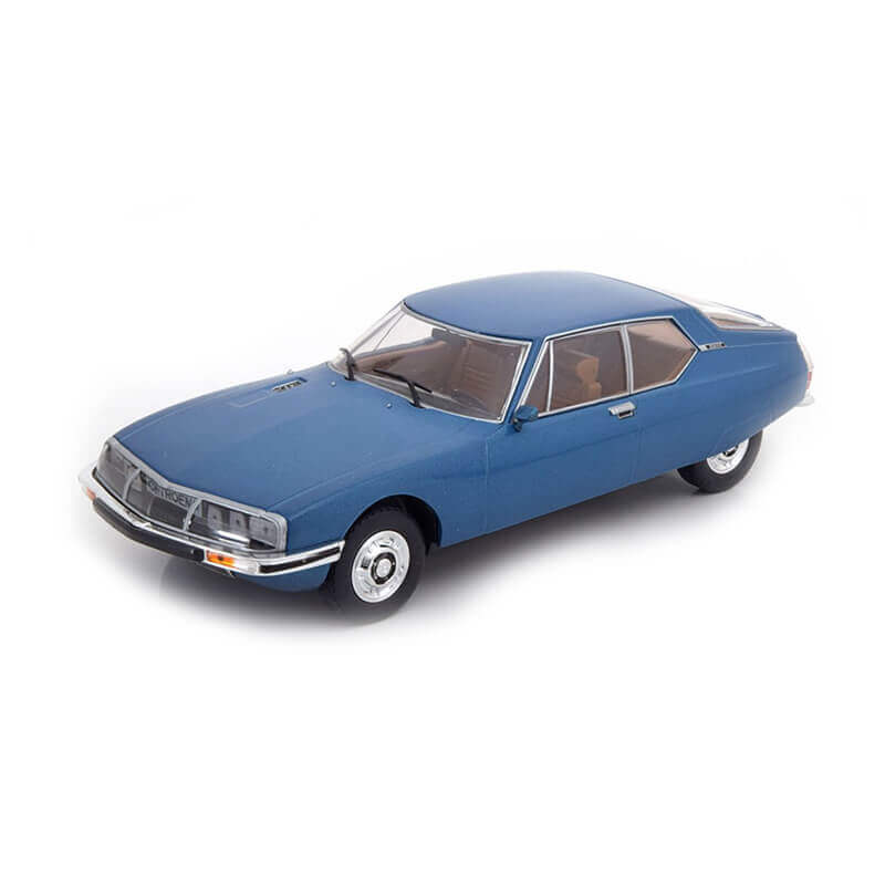 Whitebox 1/24 Citroen SM 1970 (Metallic Blue)