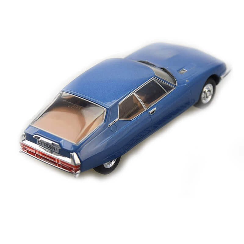 Whitebox 1/24 Citroen SM 1970 (Metallic Blue)