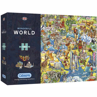 Wonderful World 1000pc Puzzle
