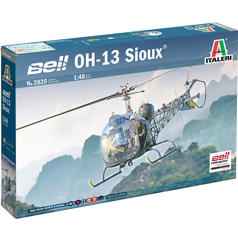Italeri 1/48 OH-13 Sioux Kit