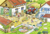 A Day at the Farm by Ursula Weller 2x24pcs Puzzle