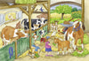 A Day at the Farm by Ursula Weller 2x24pcs Puzzle