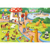 A Day At The Zoo 2x24pcs Puzzle