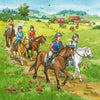 A Day with Horses by Ute Simon 3x49pcs Puzzle