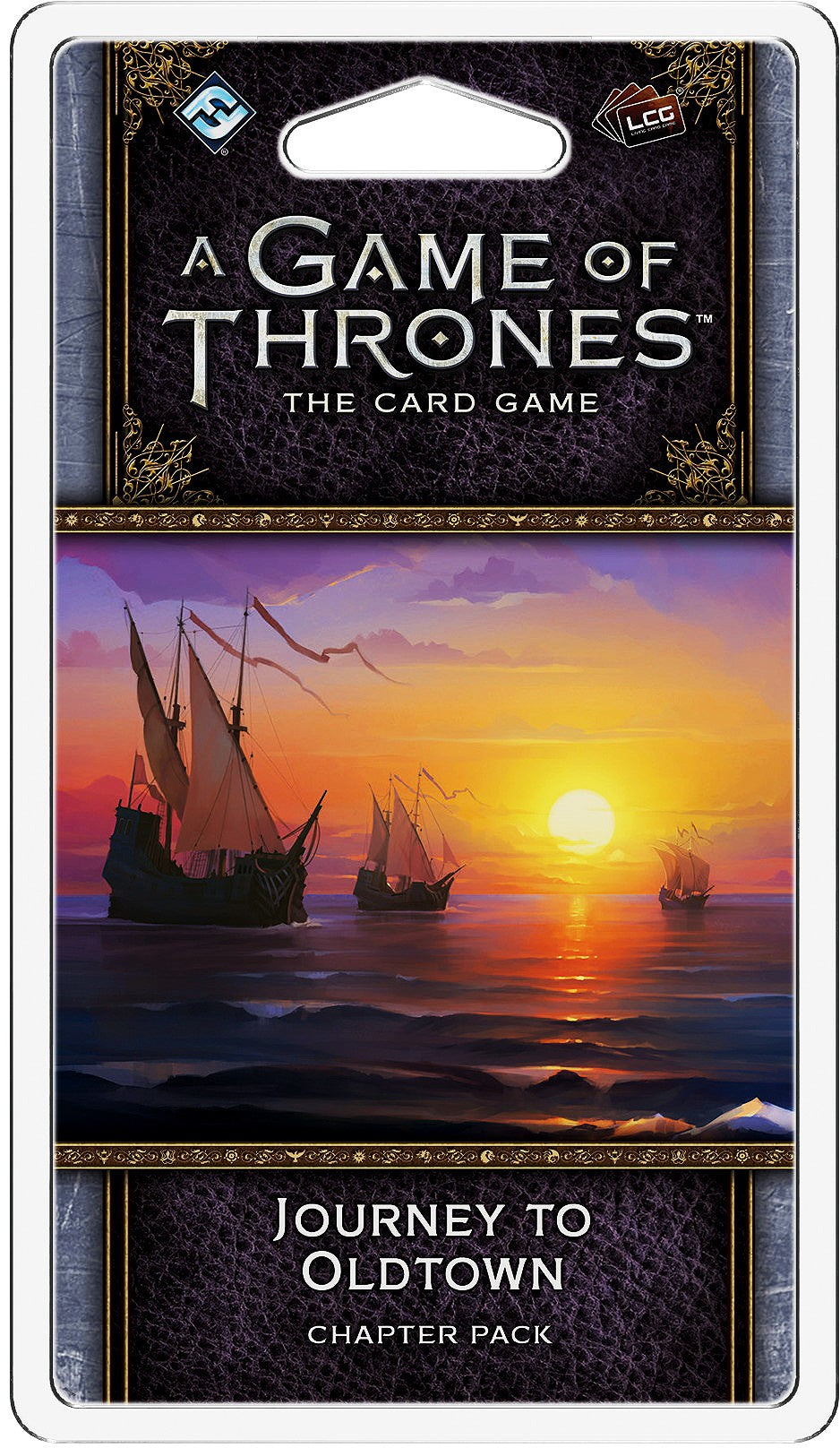 A Game of Thrones LCG Journey to Oldtown Chapter Pack