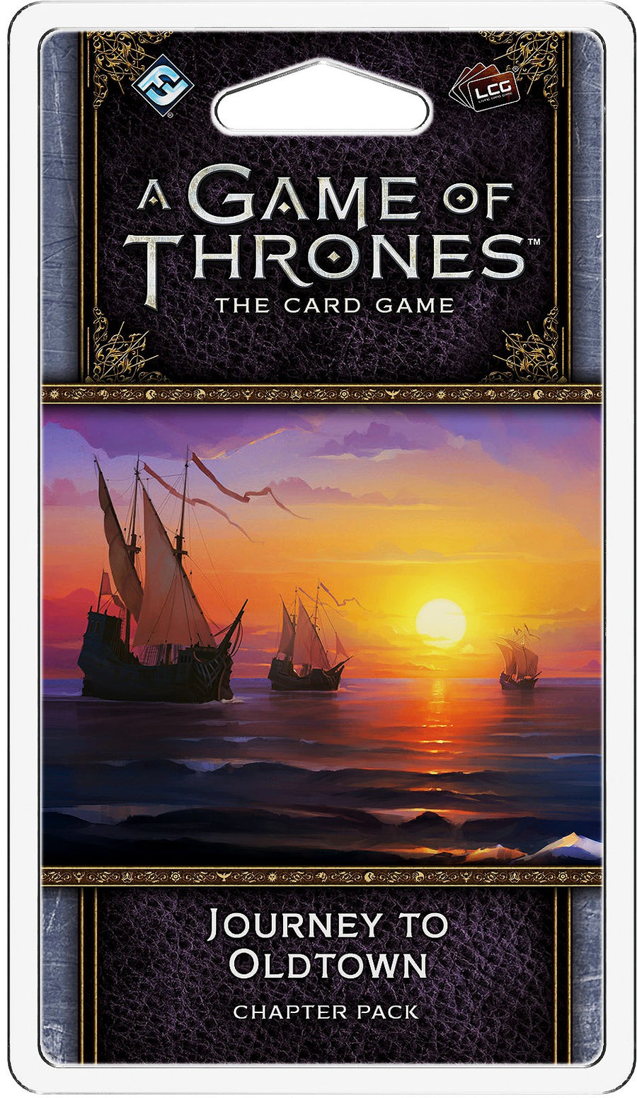 A Game of Thrones LCG Journey to Oldtown Chapter Pack